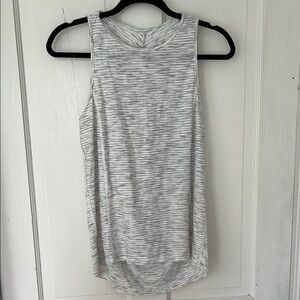 Gray Sleeveless Women's Top